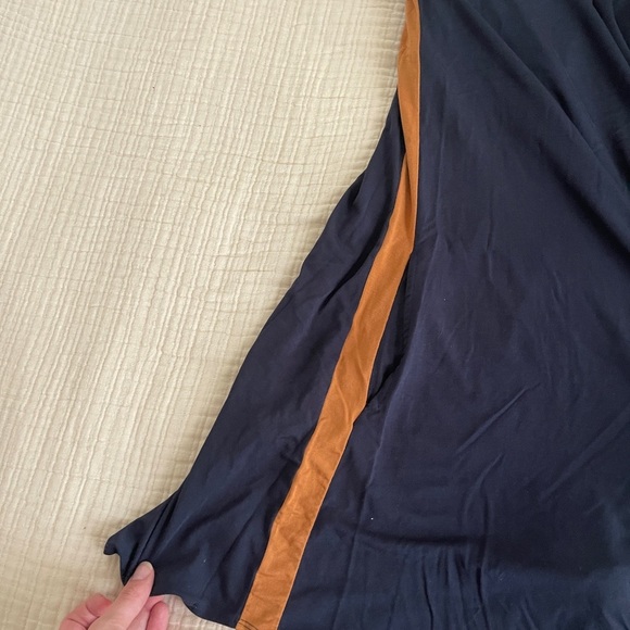 SheBird The Tunic Tank Dress Sz S(SheBird Sz 2) navy blue with pockets - Picture 9 of 11